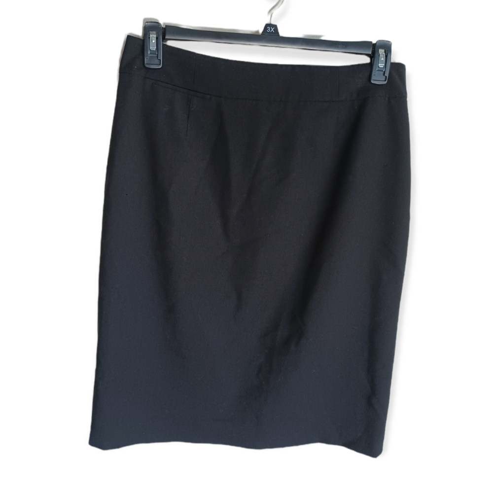Calvin Klein Black Pencil Skirt Size 12